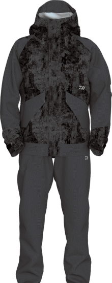 ダイワ レインマックス R GEレインスーツ DR-3223 ボトムブラック XLサイズ / レインウェア / 釣具 daiwa