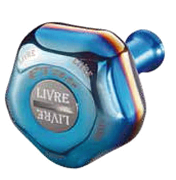 メガテック リブレ 10803 PT35BL-1 ノブ単体 PT35 1個 ファイヤー+ブルーC / ハンドルノブ / 釣具 6,309円