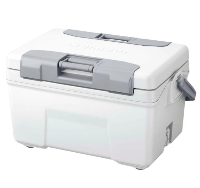 シマノ クーラーボックス アブソリュートフリーズ ライト NB-432W 32Lピュアホワイト / shimano 釣具 (SP)
