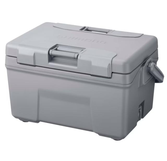 シマノ クーラーボックス アブソリュートフリーズ ライト NB-432W 32Lグレー / shimano 釣具 (SP)