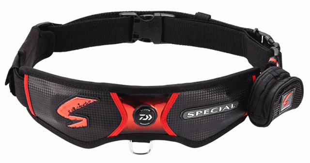 ダイワ 鮎ベルト DA-3020 SP レッド / 鮎 友釣り ウェア / 釣具 daiwa