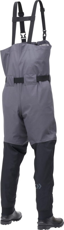 ダイワ タイトフィットブレス ラジアルジップウェーダー RW-4352B-T 先丸 S  (24.0〜24.5cm) / 釣具 daiwa