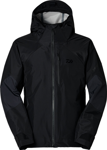 ダイワ DR-1323J ゴアテックス R フォグラージャケット ブラック 2XLサイズ / レインウェア / 釣具 daiwa