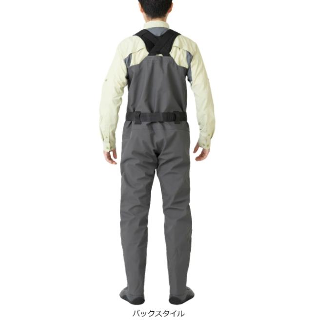 シマノ ドライシールド 4 ストレッチウェーダー ラジアル FF-000V
