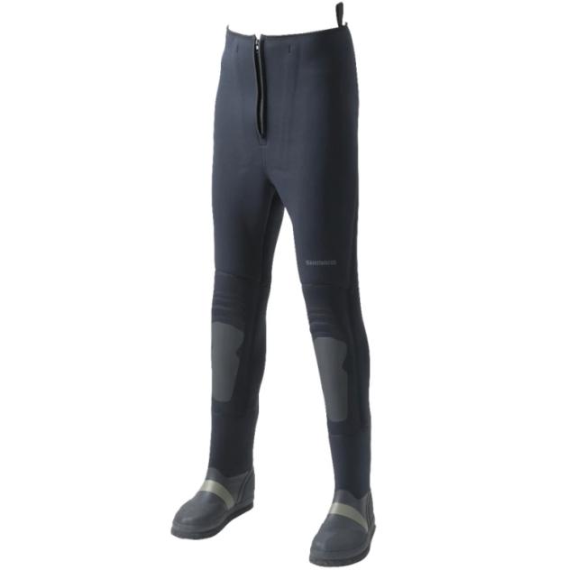 シマノ スタンダードスリムウェーダー 中割3.5 FW-020W ブラック LBXLサイズ / shimano 釣具