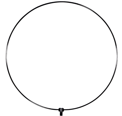 ベルモント Belmont チタン玉枠 50cm ワンフレーム MS-181 / 玉網枠 / 釣具