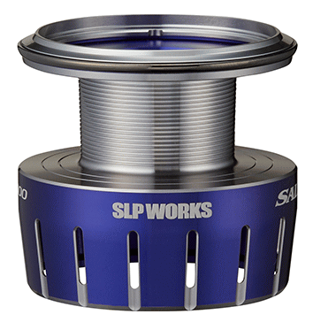 ダイワ SLPW 23 ソルティガ 4000 スプール ブルー  / daiwa