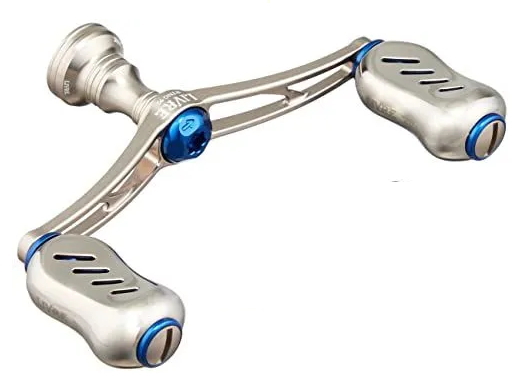 リブレハンドル、Finoノブ シマノS2用ガンメタP＋ゴールド中古です