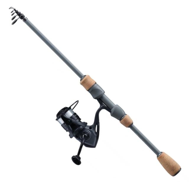 シマノ 22ブエナビスタコンボ S56L GRAY / ライン付きリール＆ロッドセット shimano