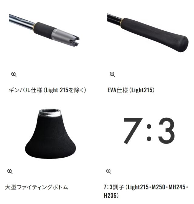 船竿 シマノ 23 バンディット 落し込み H235 / shimanoの通販はau PAY