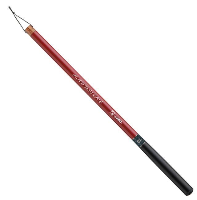 釣武者 kattsuke かっつけ TM n450 深紅 / 小継万能のべ竿