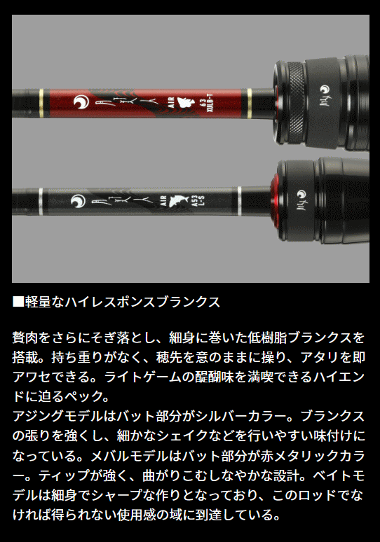 DAIWA 月下美人 74UL-S メバリングロッド-