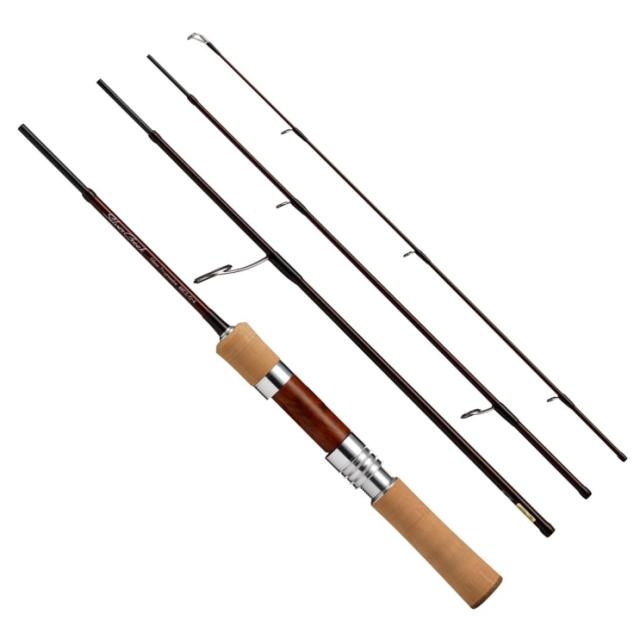 ダイワ シルバークリーク グラスプログレッシブ 48UL-G・4 (スピニング) / トラウトロッド daiwa 釣具