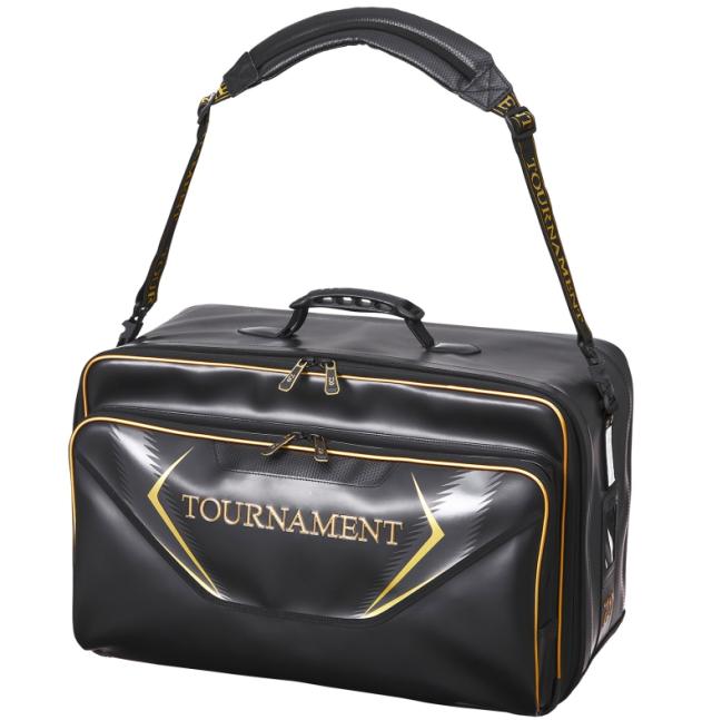 ダイワ トーナメントフィッシングバッグ(D) 60(D) ゴールドブラック daiwa 釣具の通販は 22,935円