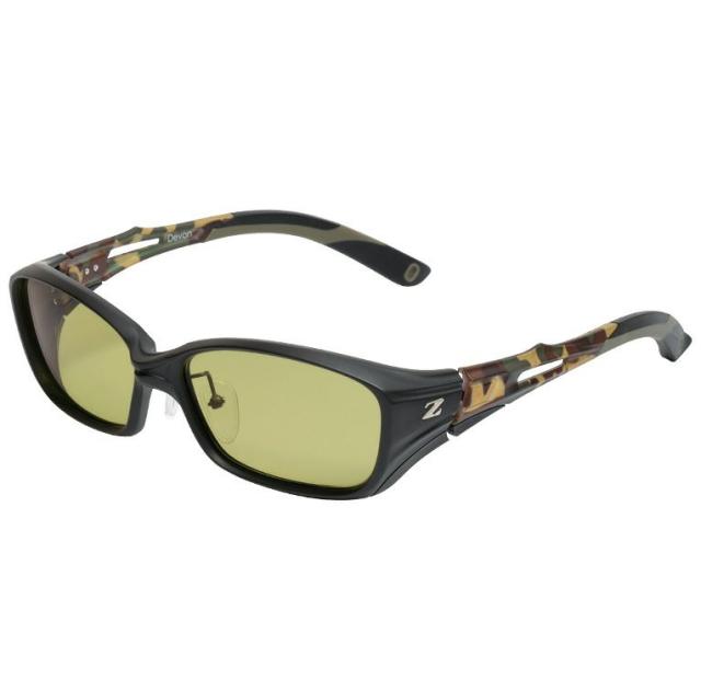 ジール 偏光サングラス オプティクス ゼクー Devon(デヴォン) F-1993 ウッドランドカモ イーズグリーン / zeal