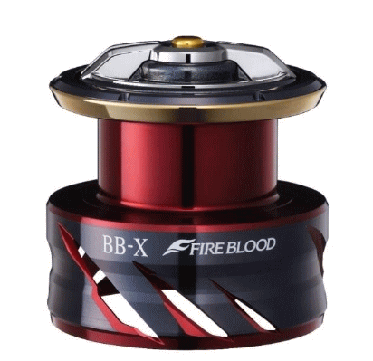 シマノ 夢屋 BB-X ファイアブラッド ハイレスポンスドラグスプール PE0815D / shimano 釣具