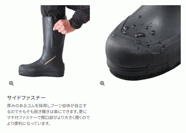 シマノ リミテッドプロ ジオロックブーツ カットラバーピンフェルト FB-120W リミテッドブラック L (26.0〜26.5cm) / shimano 釣具