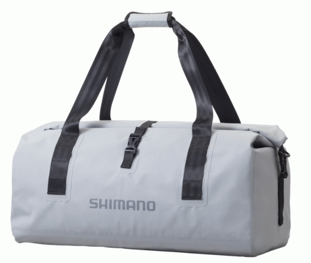 シマノ ドライロールアップダッフル BA-025W クールグレー Mサイズ / バッグ / shimano 釣具の通販は