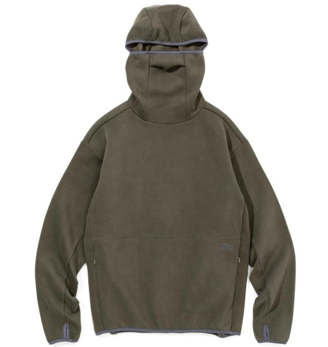 アブ ガルシア バラクラバフーディー オリーブ Mサイズ / abugarcia (ピュアフィッシング)の通販は