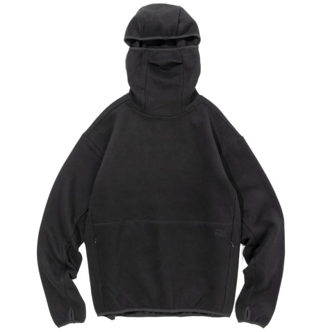 フィッシングウェア アブガルシア バラクラバフーディー XL グレー パーカー AbuGarcia⁄アブ ガルシア FLEECE BARACLAVA HOODIE バラクラバ フリースパーカー メンズ レディース