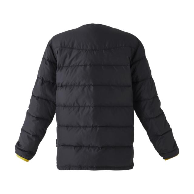 がまかつ ライトダウンジャケット GM-3723 ブラック×ゴールド 3Lサイズ