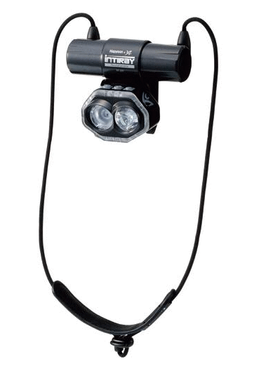 ハピソン Hapyson 充電式チェストライト インティレイ YF-201-K ブラック / 釣具
