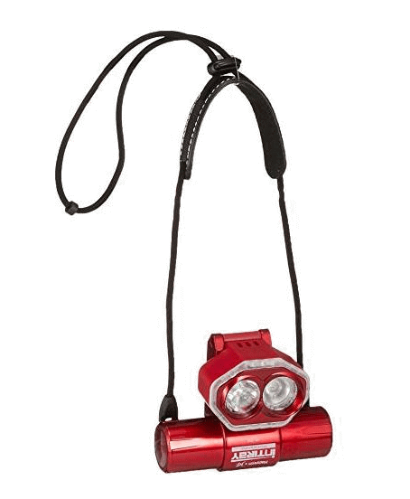 ハピソン Hapyson 充電式チェストライト インティレイ YF-201-R レッド / 釣具