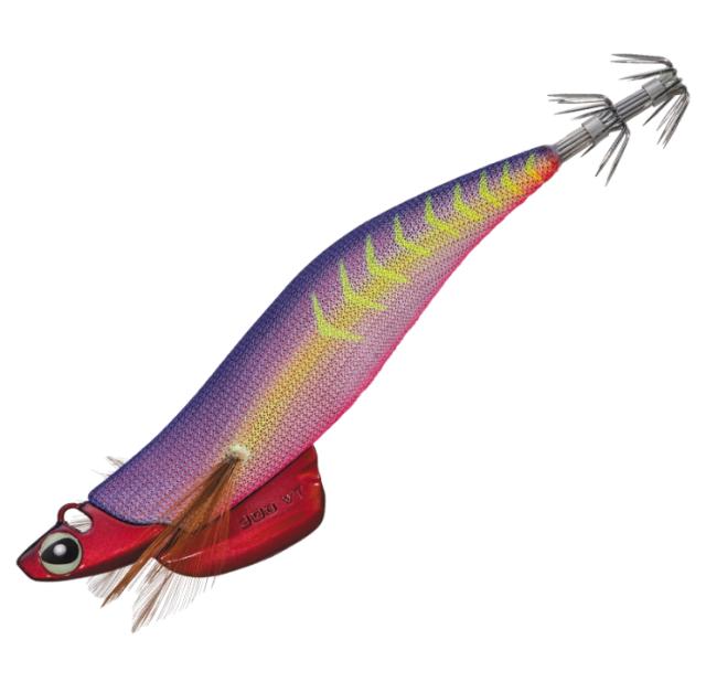 バレーヒル スクイッドシーカー バーティカル 3.5号 #09 パープル/赤