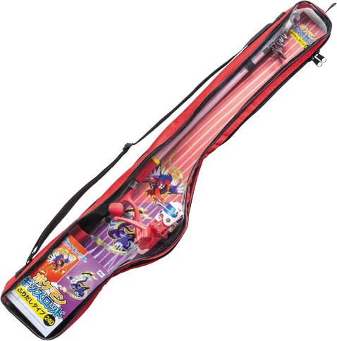 バレーヒル ポケモンキッズロッドSV 振り出し 240 レッド / 釣竿