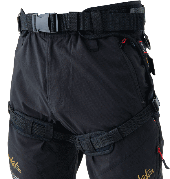 がまかつ CORDURAR ヒップガード ローバックタイプ GM-3727