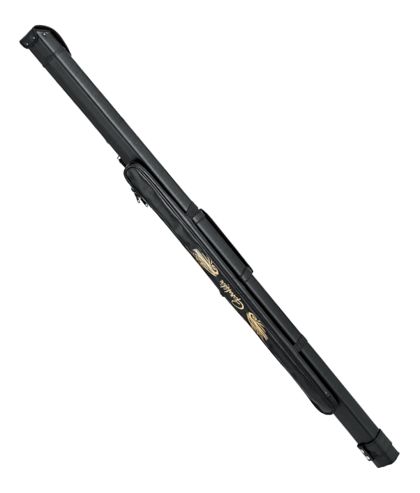 がまかつ 鮎ロッドケース ブラック (Gamakatsu) (2本入) GC-299 