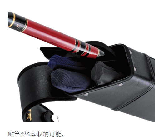 がまかつ 鮎ロッドケース ブラック (Gamakatsu) (4本入) GC-300 / gamakatsu_2
