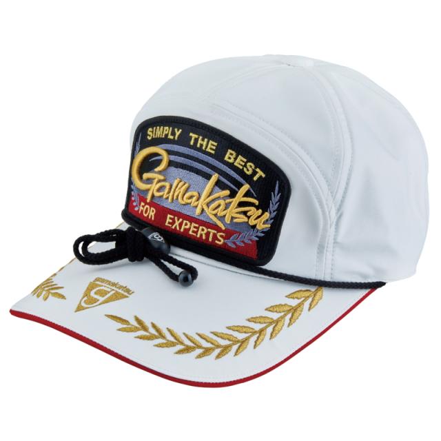 がまかつ アルテマシールドキャップ(ワッペン) GM-9110 ホワイト LLサイズ / gamakatsuの通販は 7,386円