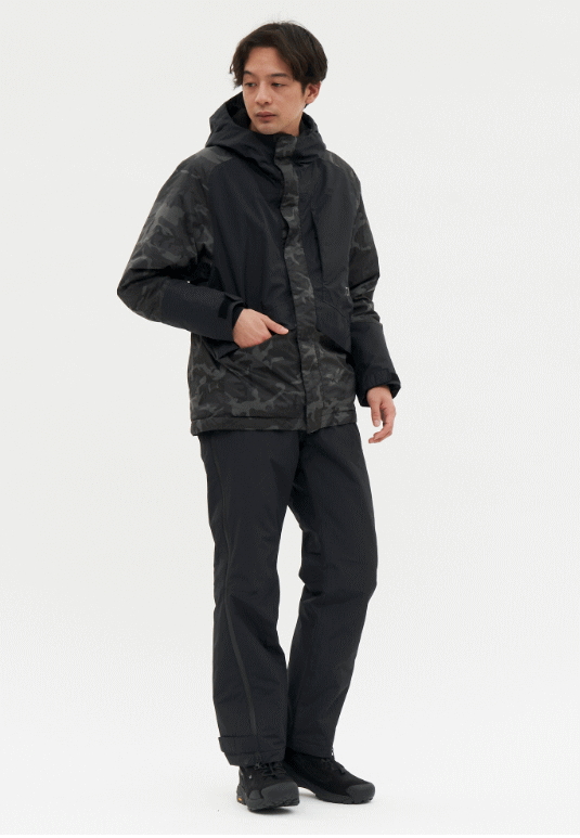 ダイワ] レインマックス® サイドオープンウィンタースーツ DW-3223 M