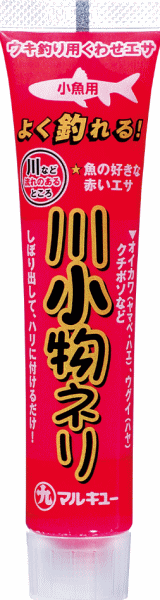 マルキュー 川小物ネリ 1箱 50個入り / 釣りエサ (SP) / marukyu
