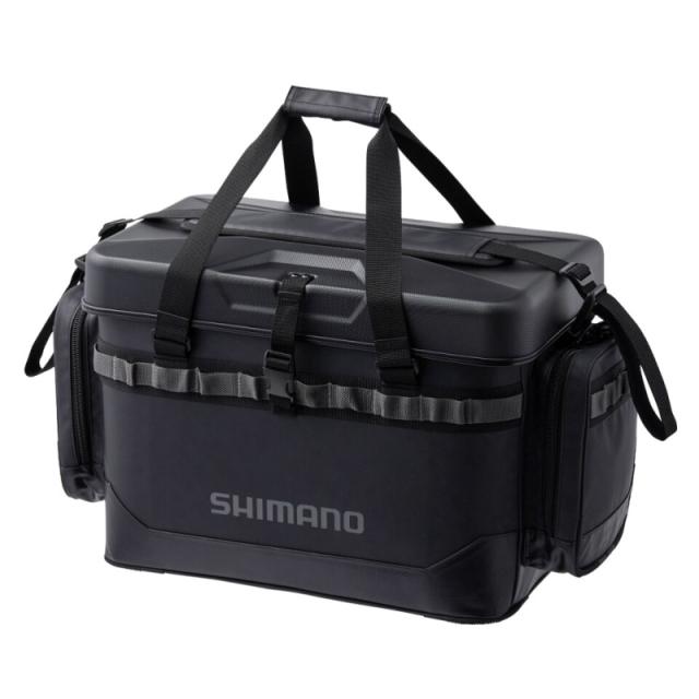 シマノ ロックショア タフタックルバッグ BA-201X ブラック 36L / 磯バッグ 釣具 shimano