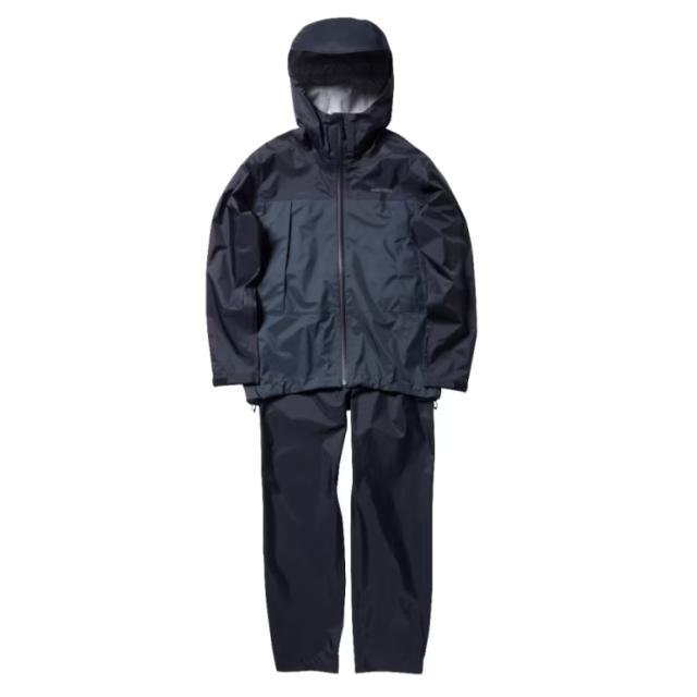 シマノ 3レイヤー レインスーツ RA-047X ブラック Mサイズ / レインウェア