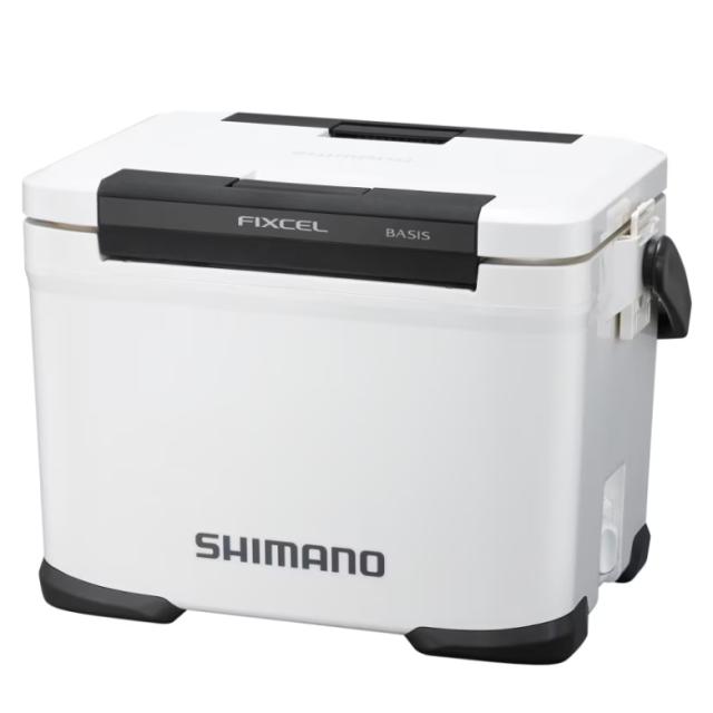 シマノ フィクセル ベイシス 17L NF-317X ピュアホワイト / クーラーボックス / shimano 釣具