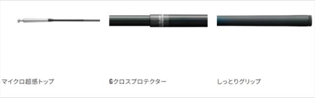 シマノ 24 テクニカルゲーム ストリームダンサー 47 / 渓流竿 / shimano