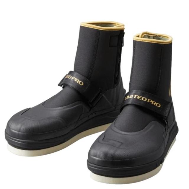 シマノ リミテッドプロ ジオロック 羊毛ピンフェルト 中割 FT-521W ブラック 2XLサイズ / 鮎 タビ シューズ / shimano 釣具