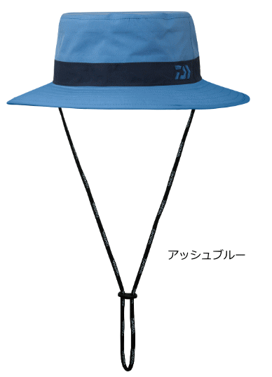 ダイワ GORE-TEX ゴアテックス ハット DC-1724 アッシュブルー フリーサイズ / 帽子 ウェア daiwa 釣具 (SP)の通販は 5,156円