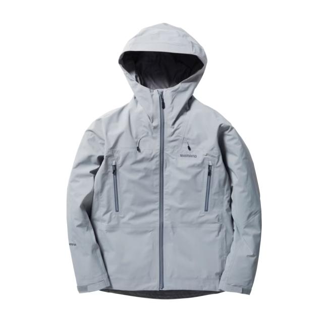 シマノ RA-021X ゴアテックス アングラーズシェル ジャケット グレー XLサイズ / レインウェア shimano 釣具の通販は