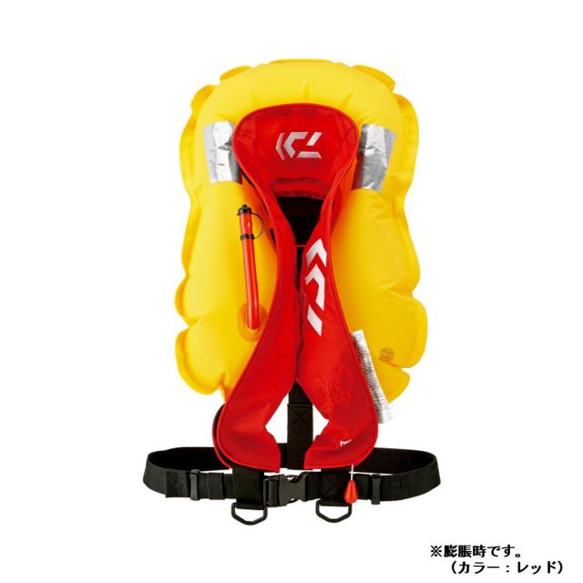 ダイワ DF-2608 インフレータブルライフジャケット肩掛けタイプ手動