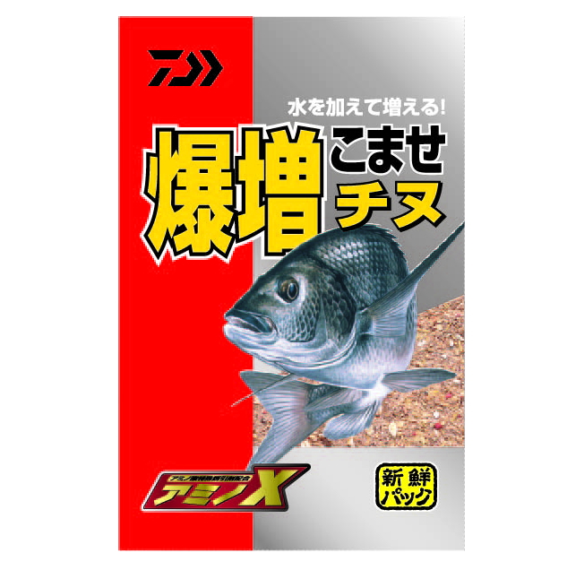 ダイワ アミノX 爆増こませチヌ 1箱 (12袋入り) / (同梱不可商品) daiwa 5,742円