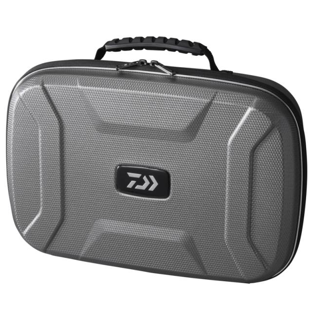 ダイワ セミハードリールケースM(A) シルバー / daiwa 釣具