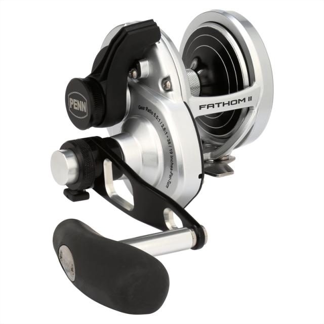 PENN ファゾム2 (FathomII) FTHII 25NLD2 / ベイトリール penn (SP)の通販は