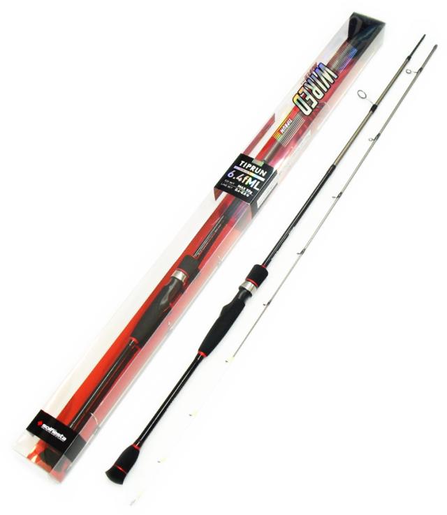 ボートエギングロッド ソルフィエスタ ワイヤード ティップラン 6.4fML / オフショア ロッドの通販は 5,979円