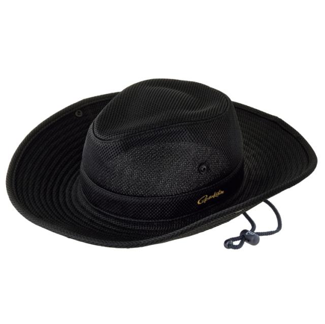 がまかつ ライトクールストローハット GM-9890 ブラック Mサイズ gamakatsuの通販は 7,821円