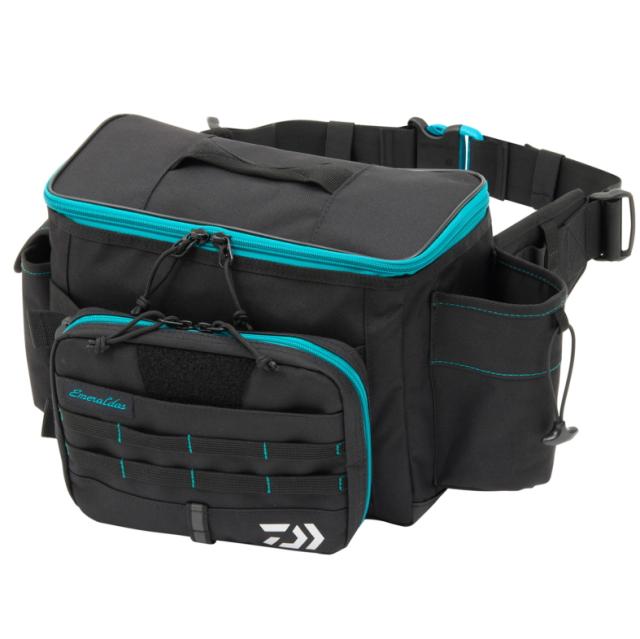 (セール) ダイワ エメラルダス ヒップバッグ(E) グリーン