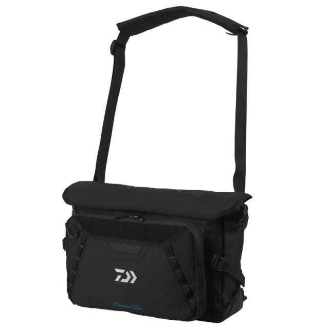 ダイワ エメラルダス タクティカル ショルダーバッグ(C) ブラック